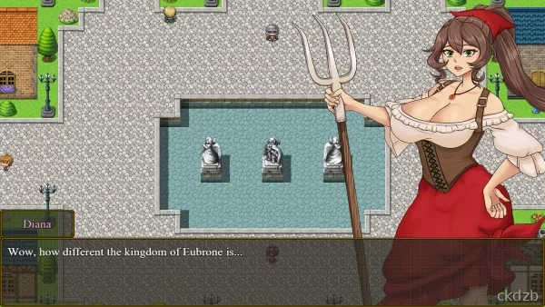 Dianas Quest: From Princess to Peasant Screenshot 2