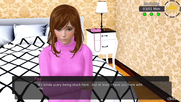 Deserted in Paradise v0.4 Screenshot 2