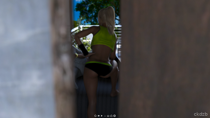 Lucky Mark – Unofficial Ren’Py Port Screenshot 2