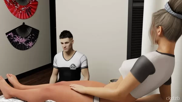 Femdom Game World: Aun Screenshot 2