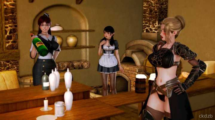 How To Build A Harem v0.3.3 Screenshot 3