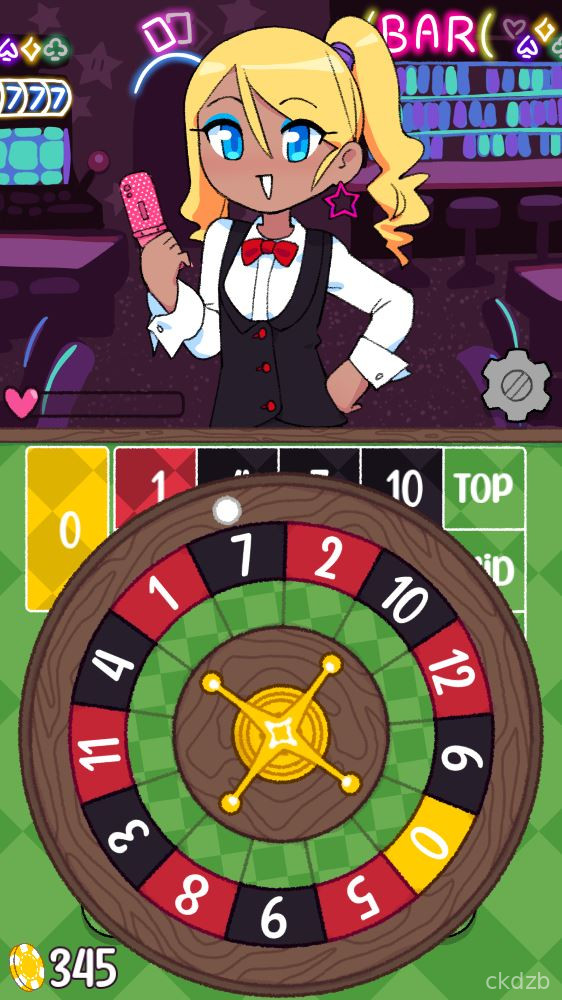 Casino Cuties Screenshot 1