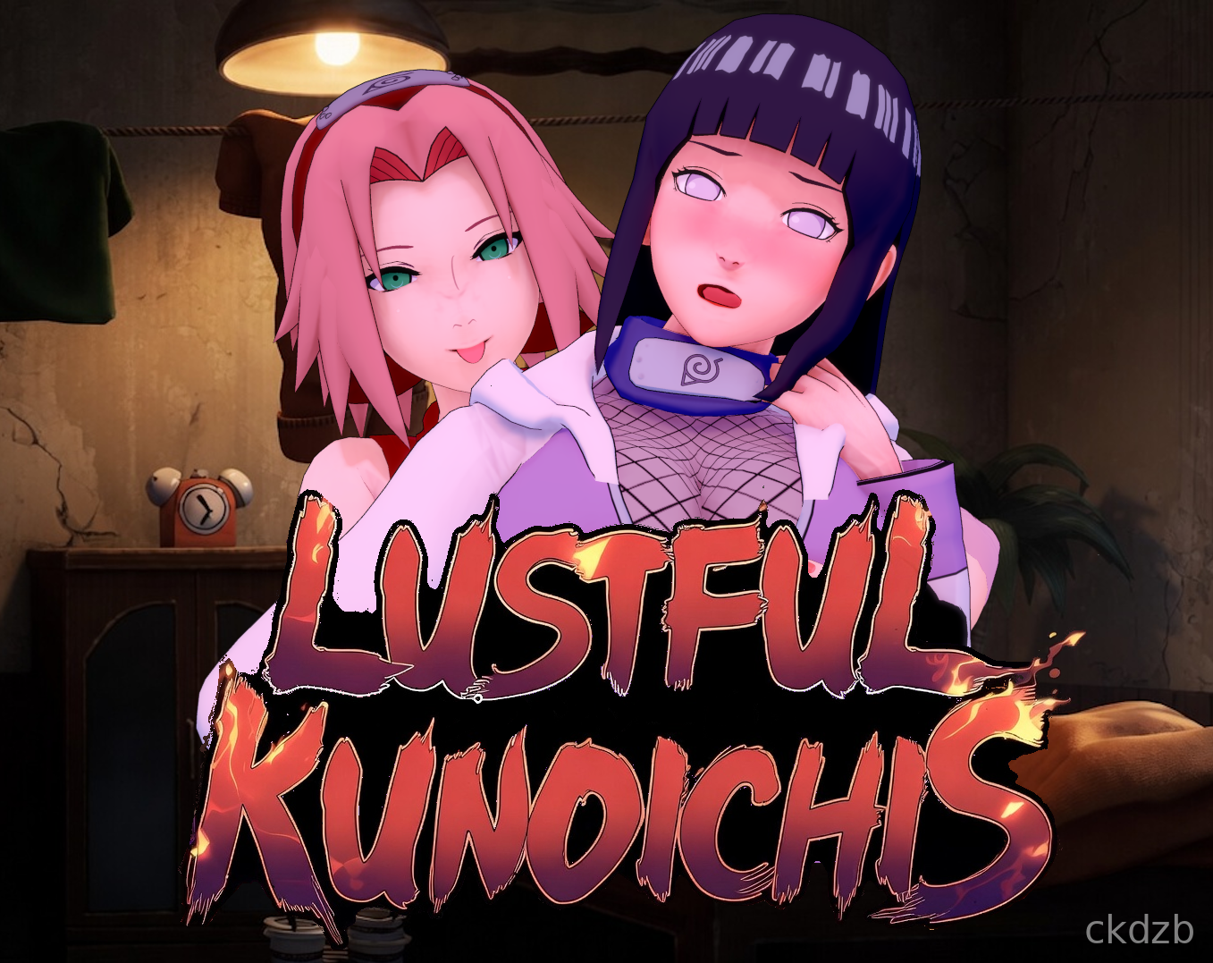 Lustful Kunoichis