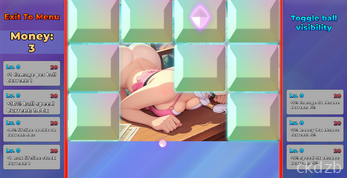 Naughty Blocks: Three Elves Screenshot 1