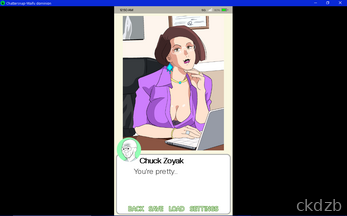 Chattersnap: Waifu Dominion- Censored Screenshot 2