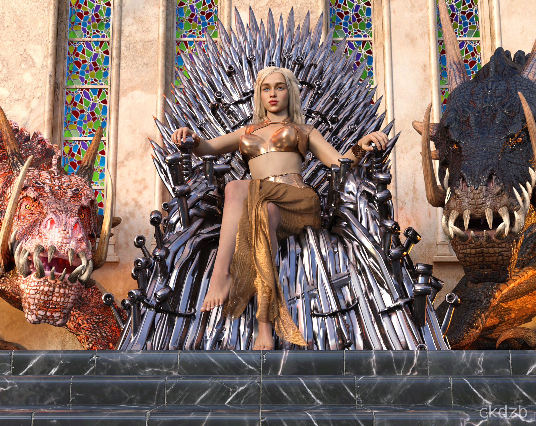 Whores of Thrones (WOT) - Season 3 Demo