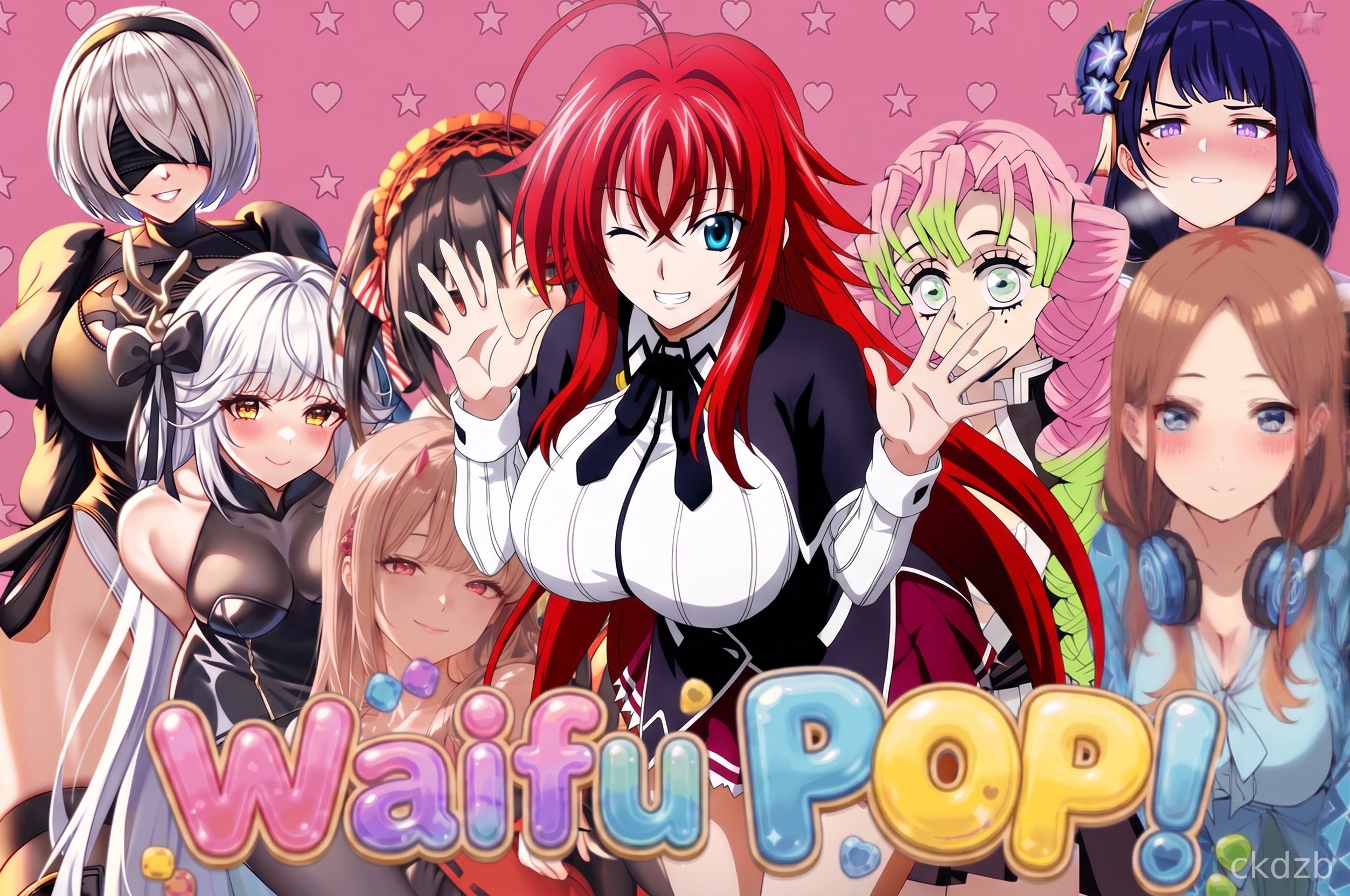 Waifu POP! (YAE MIKO UPDATE!)