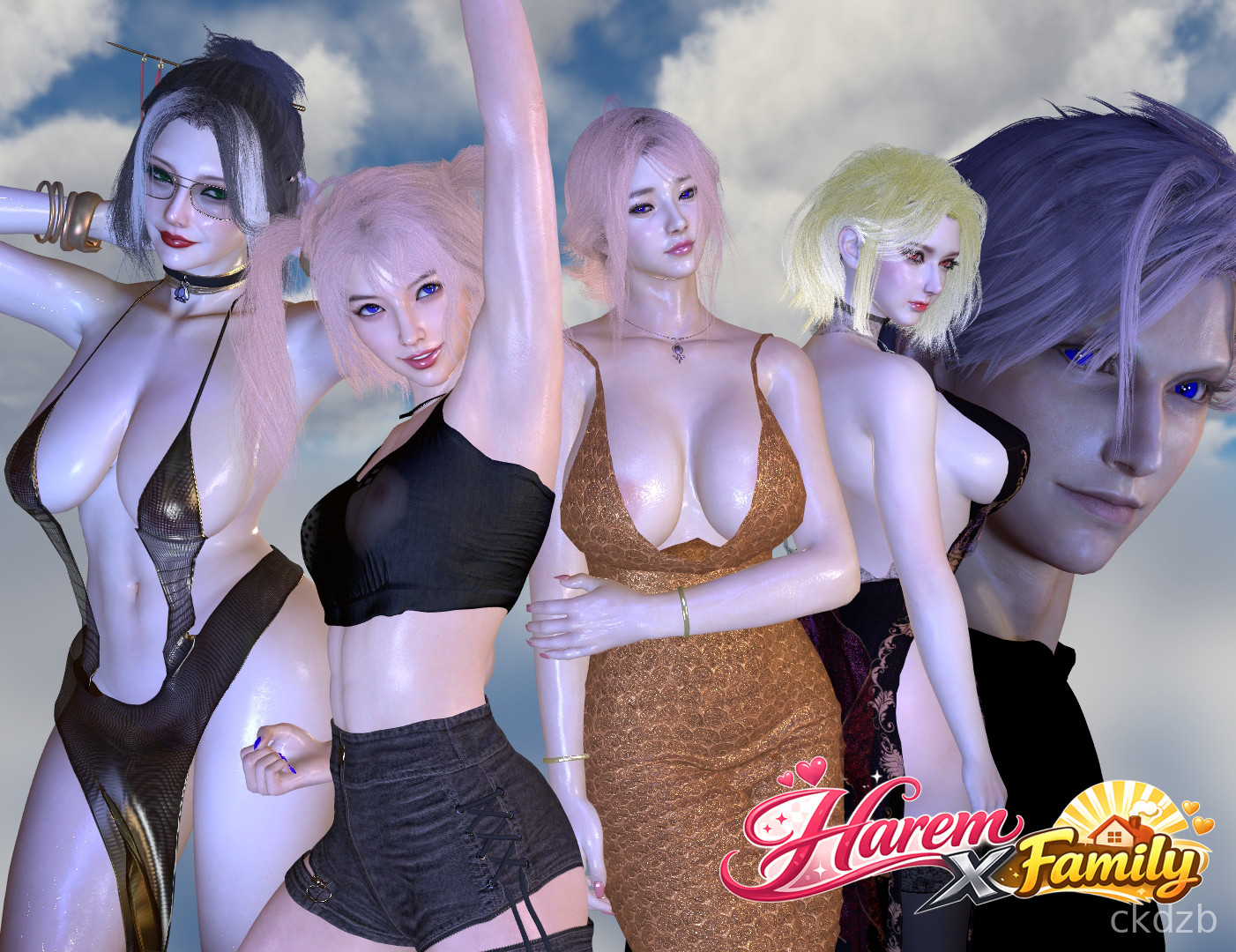 Harem x Family Chap 1