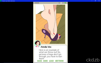 Chattersnap: Waifu Dominion- Censored Screenshot 3