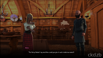 The Merry Maiden Screenshot 1