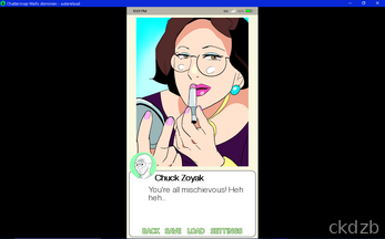 Chattersnap: Waifu Dominion- Censored Screenshot 1