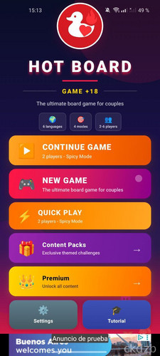 HotBoard Game Screenshot 1