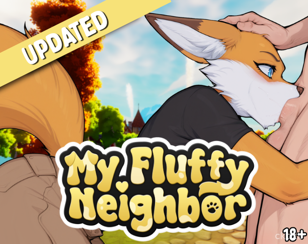 My Fluffy Neighbor