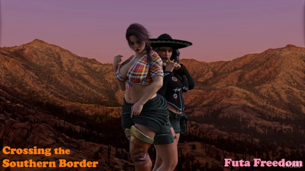 Crossing the Southern Border: Futa Freedom Screenshot 2