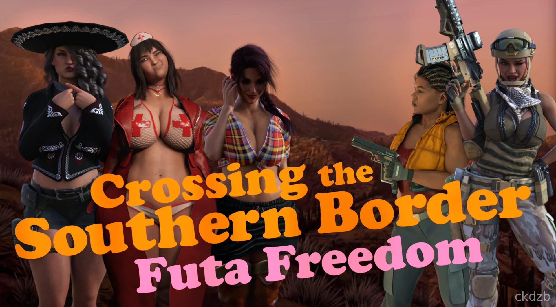 Crossing the Southern Border: Futa Freedom