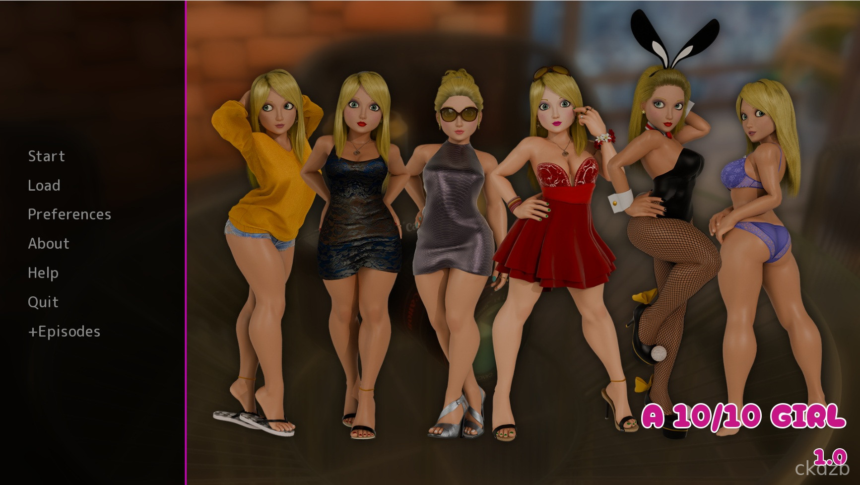 A 10 out of 10 Girl