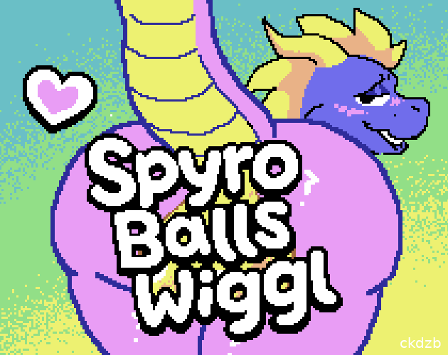 Spyro Balls Wiggler