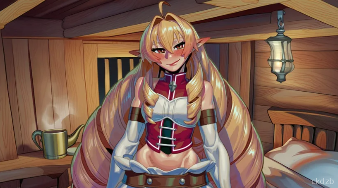 Logout Denied: How I, the Beta Tester, Became Trapped in a Futanari Screenshot 2