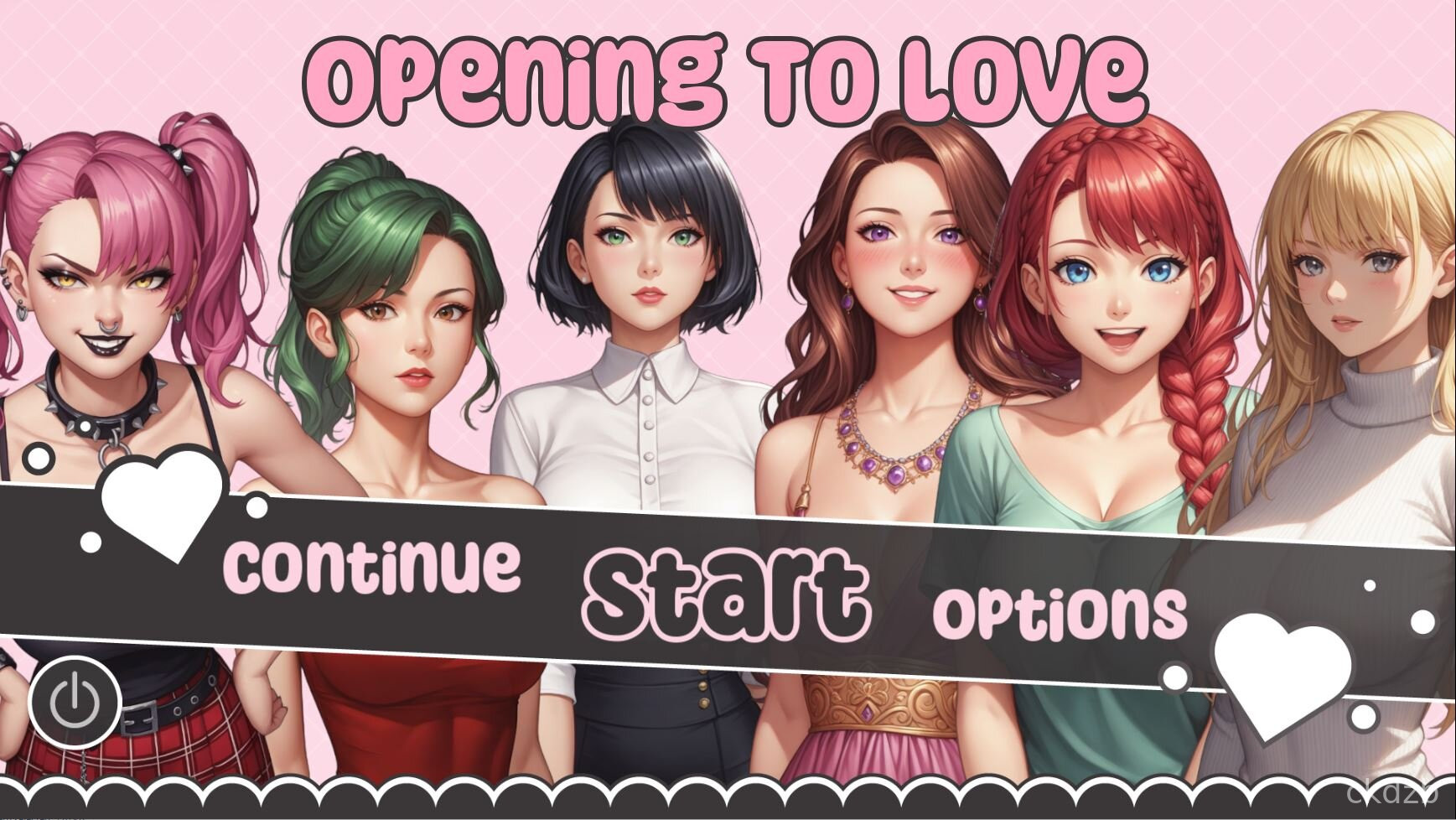 Opening to Love