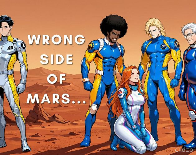 Wrong Side of Mars (NTR and Cheating)