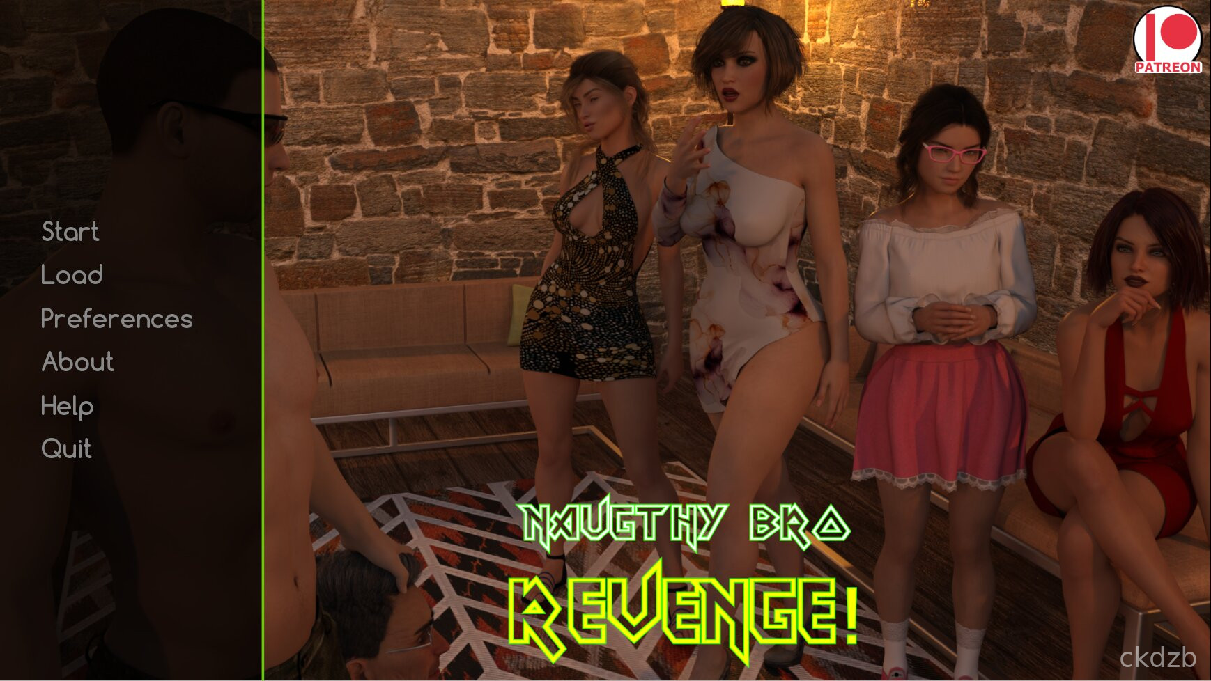 Naughty Bro: Reckoning!