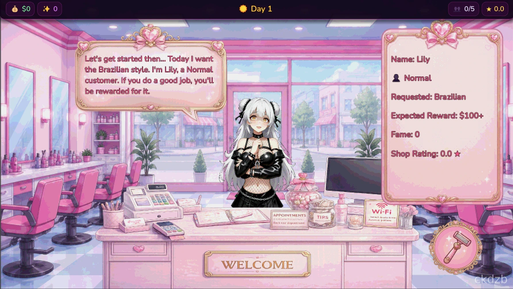 Beauty Touch Screenshot 3