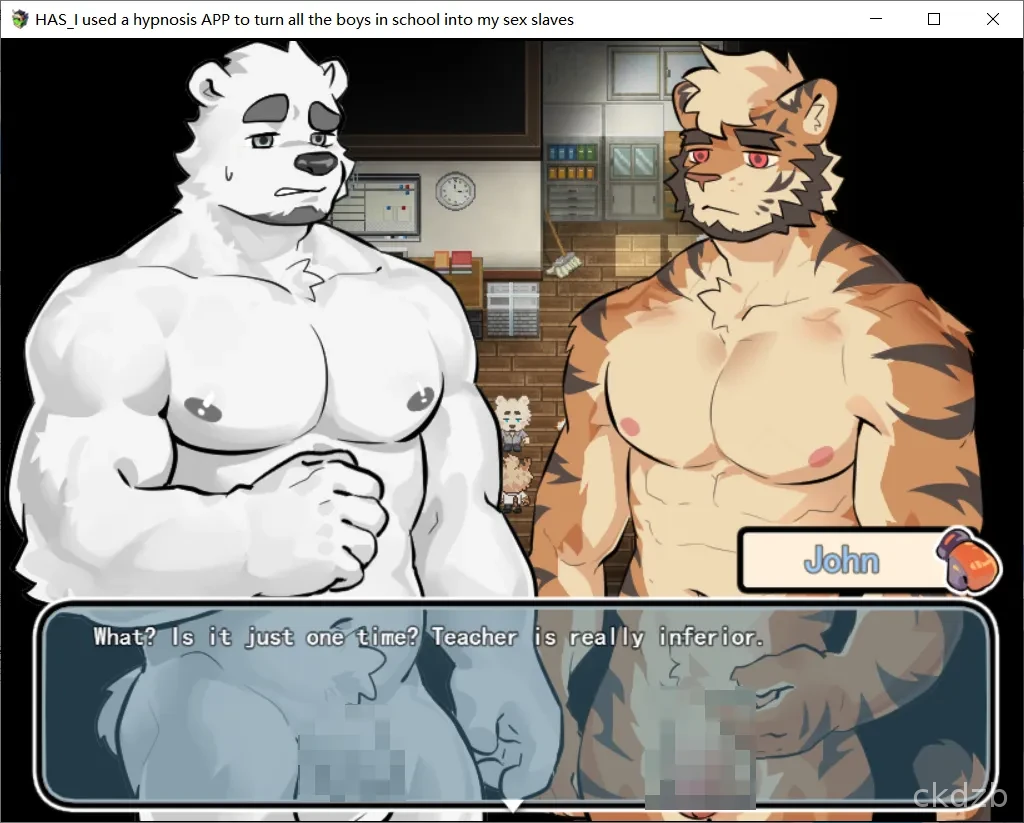 HAS_I used a hypnosis APP to turn all the boys in school into my sex slaves Screenshot 5