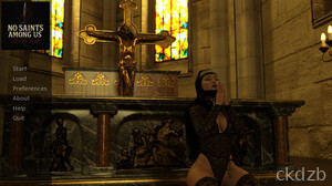 No Saints Among Us Kiss The Knife Screenshot 1