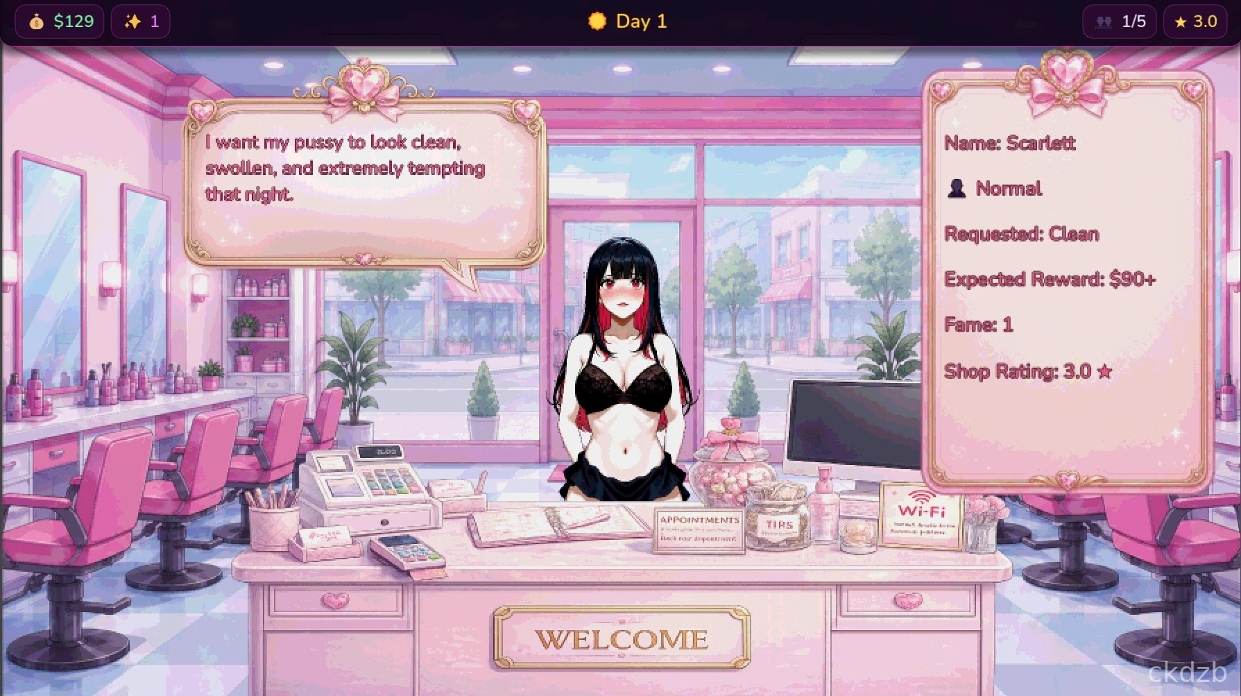Beauty Touch Screenshot 2