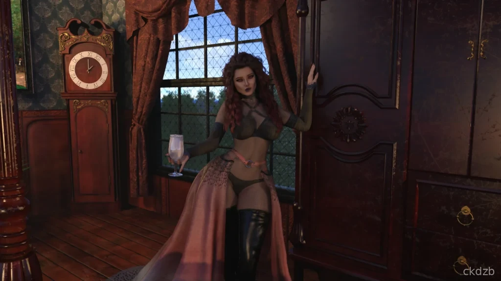 Sorceress In the Sinful Silkwood Yielding Screenshot 2