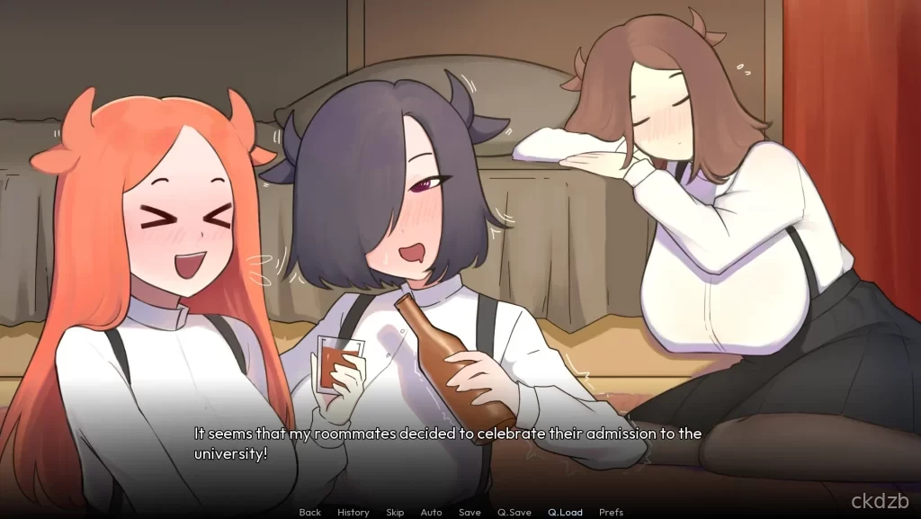 Milk University Screenshot 4