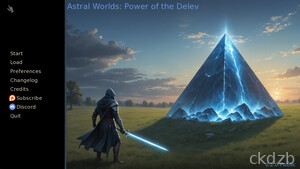 Astral Worlds: Power of the Delev Screenshot 1