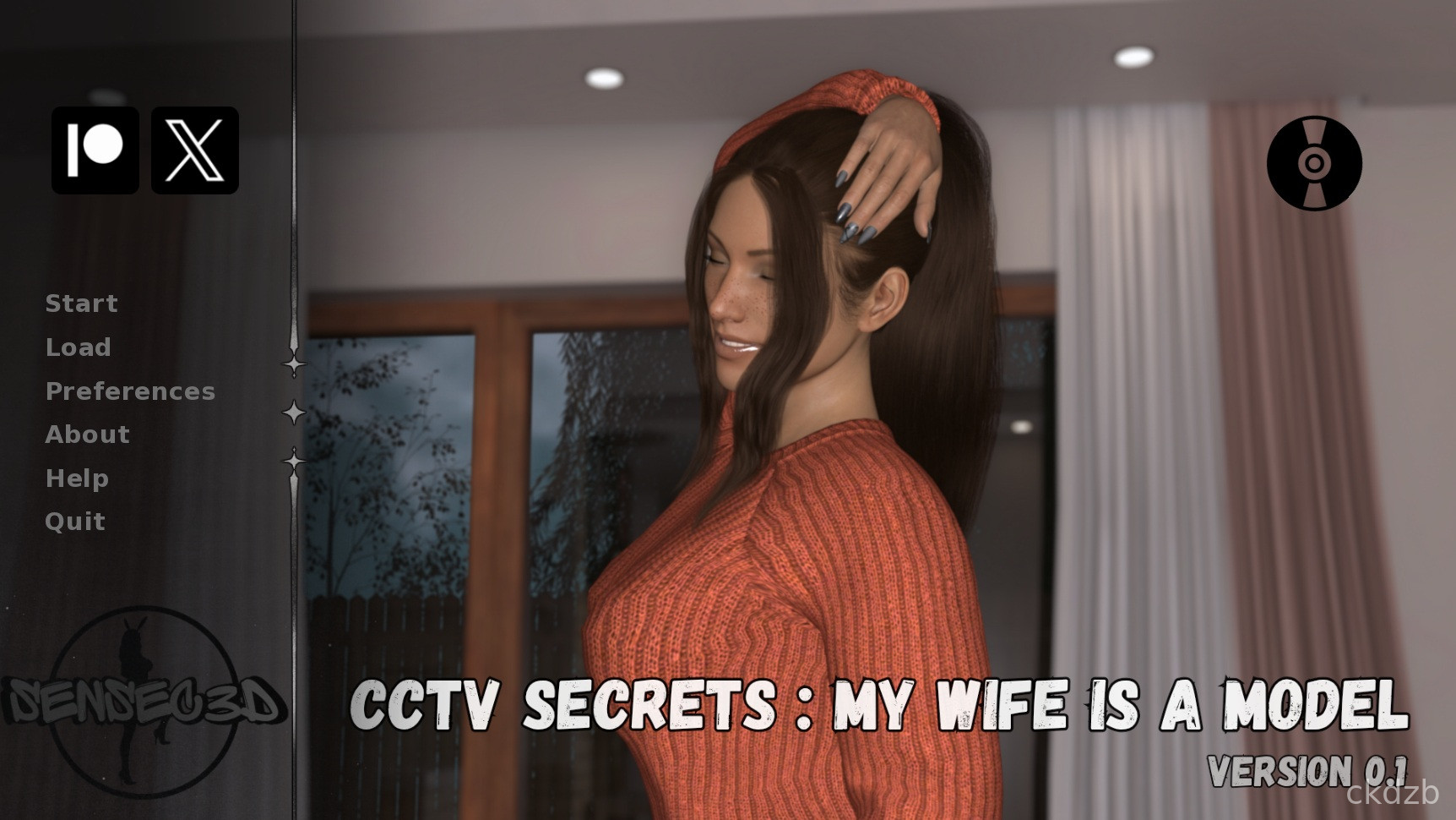 CCTV SECRETS My Wife Is A Model