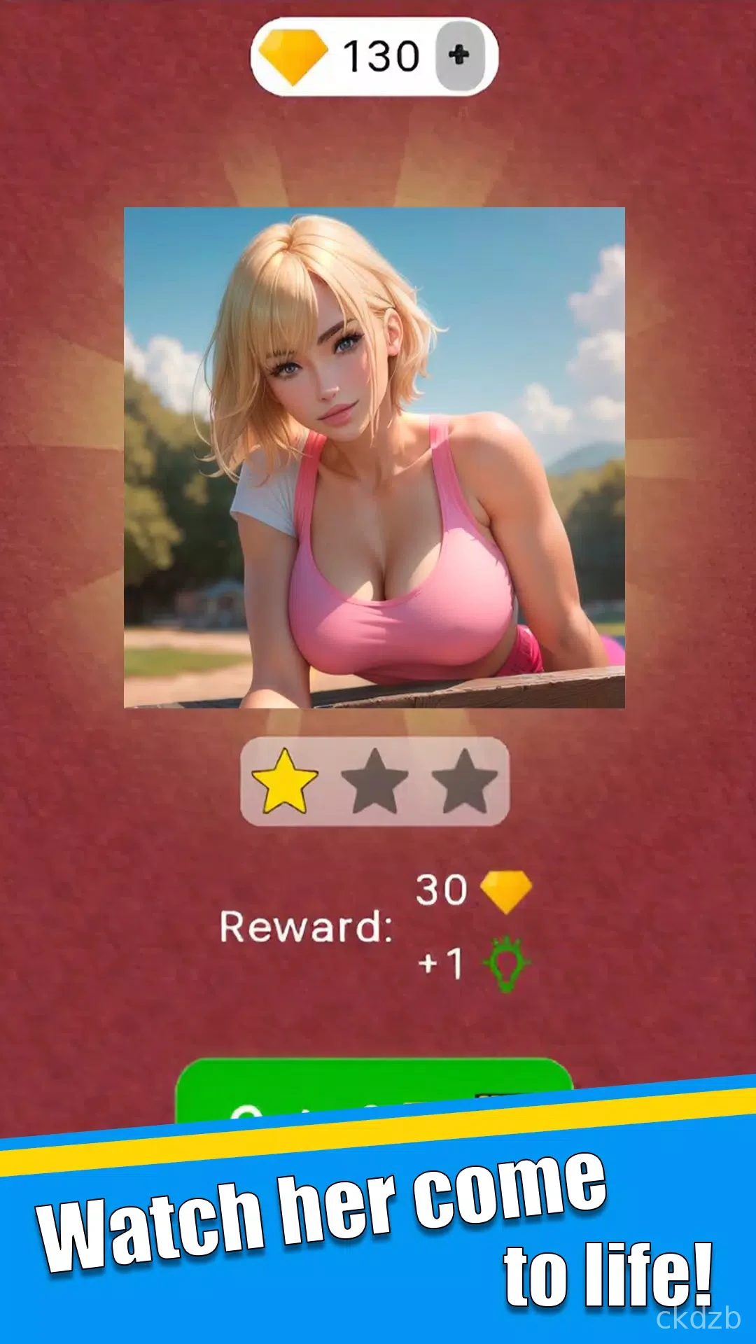 Jigsaw Girl - Jigsort Girls HD Screenshot 3