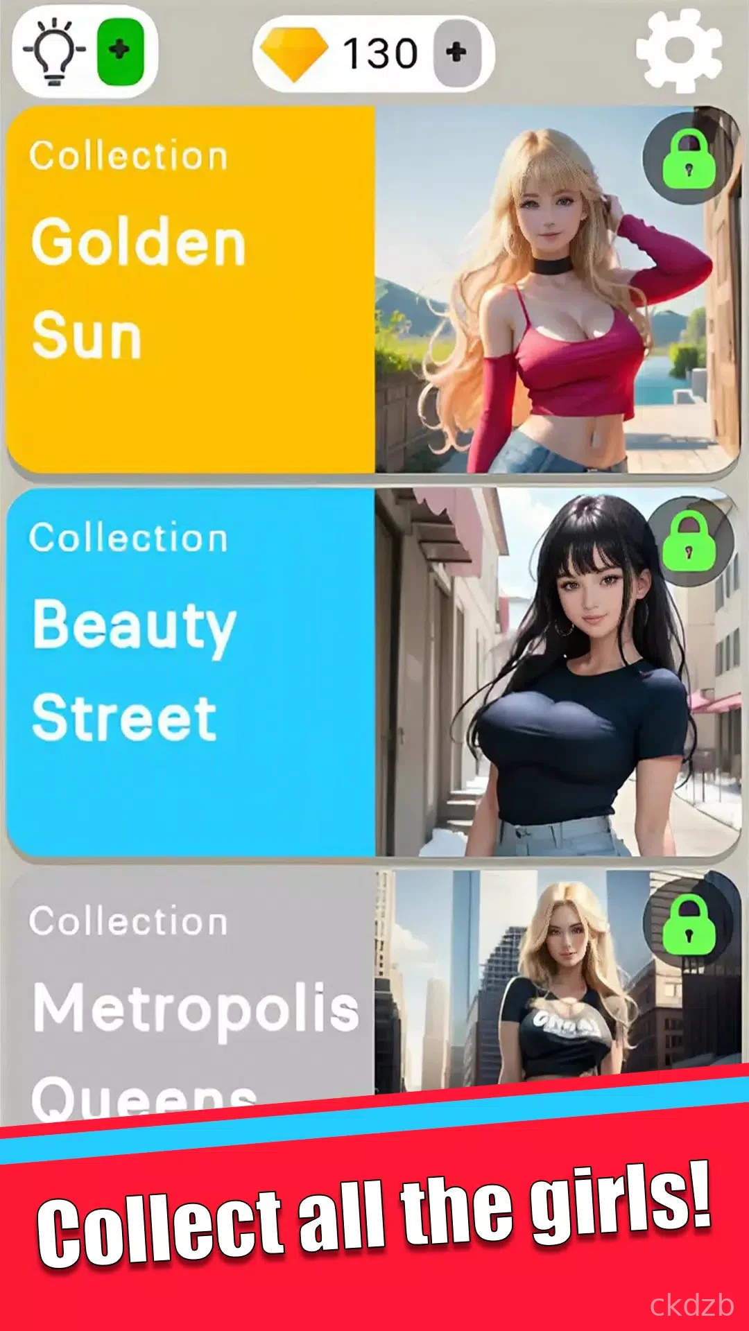 Jigsaw Girl - Jigsort Girls HD Screenshot 4