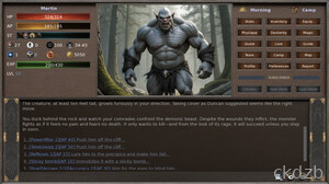 Astral Worlds: Power of the Delev Screenshot 2