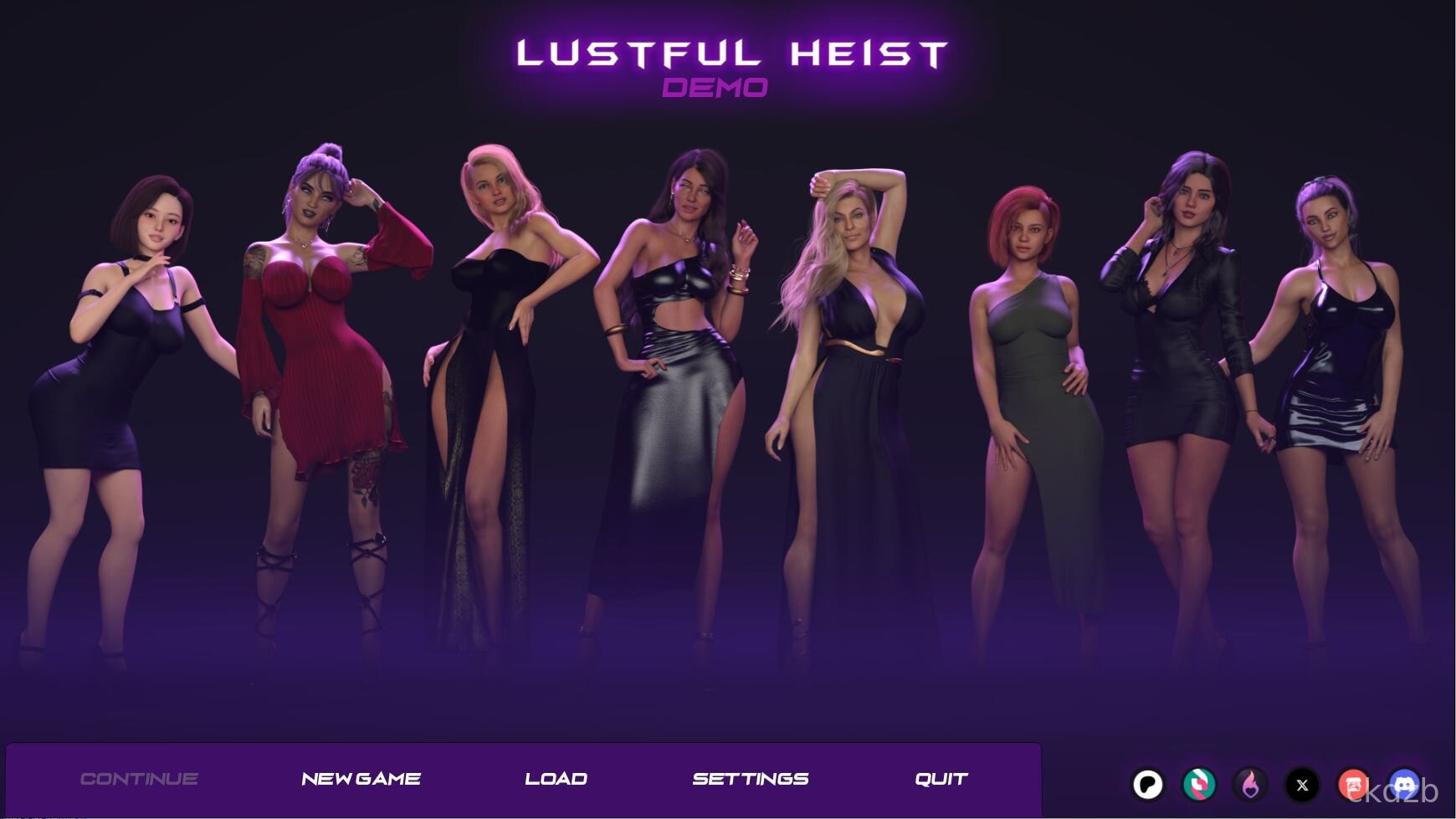 Lustful Heist