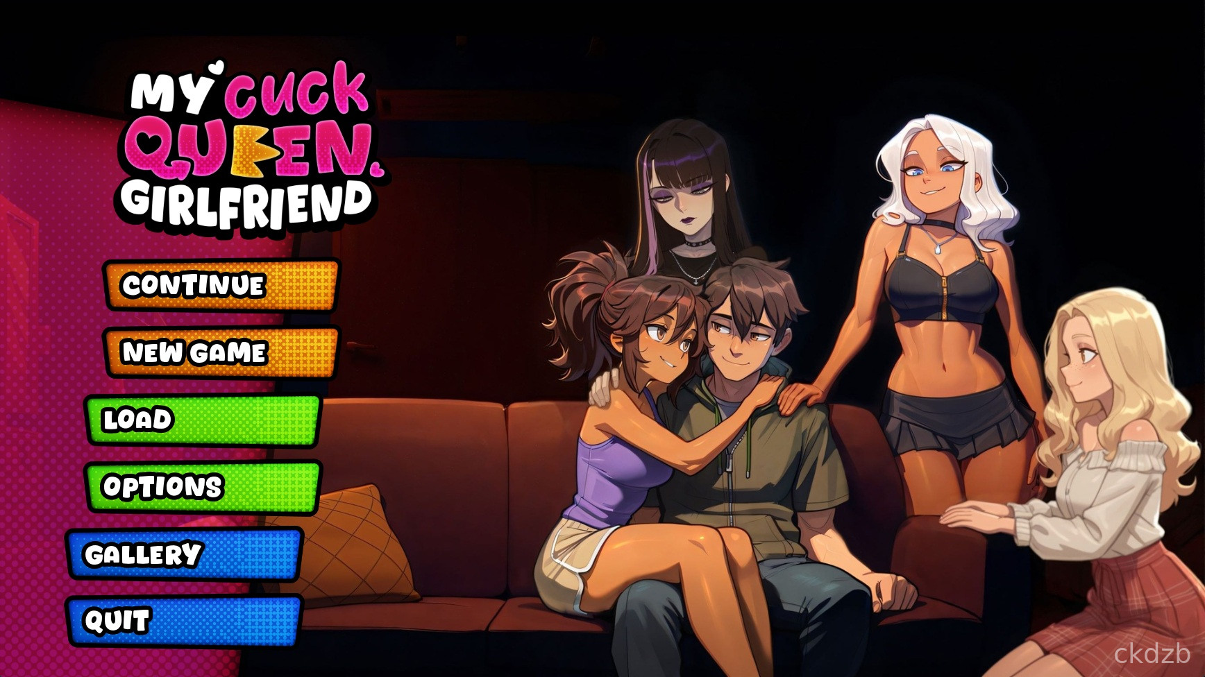 My Cuckqueen Girlfriend