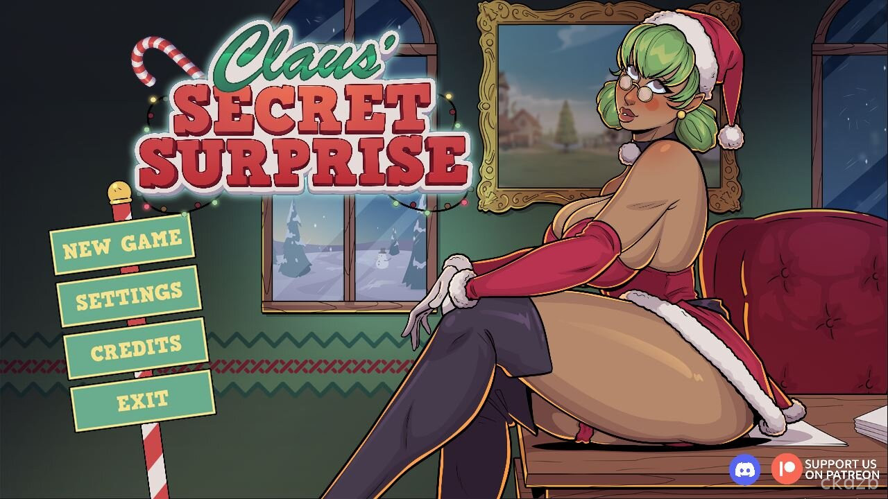 Claus’ Secret Surprise