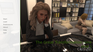 The Great Transformation (one shot) Screenshot 1