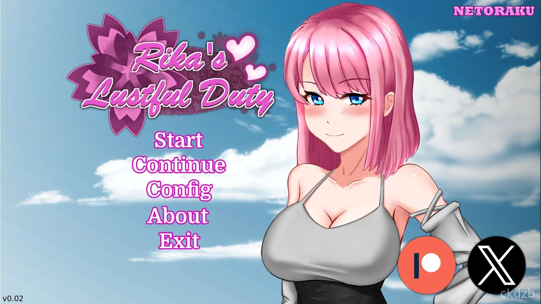 Rika’s Lustful Duty