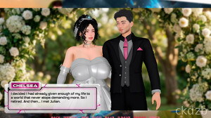 Cracks in the Aegis: A Superheroine NTR Story Screenshot 4
