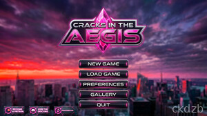 Cracks in the Aegis: A Superheroine NTR Story Screenshot 1