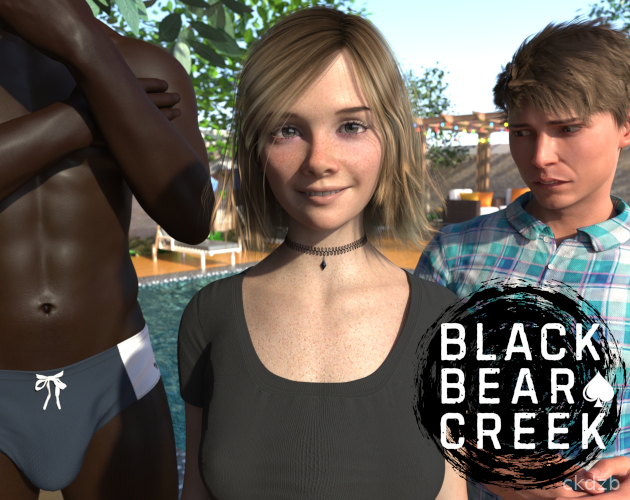 Black Bear Creek - An interracial visual novel