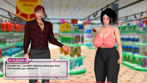 Cracks in the Aegis: A Superheroine NTR Story Screenshot 5
