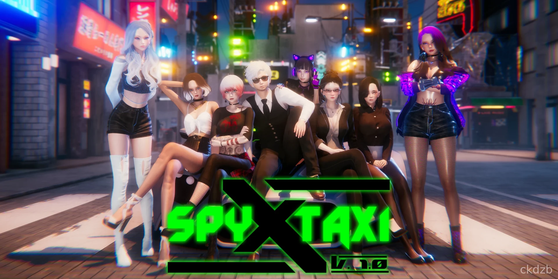 Spy X Taxi