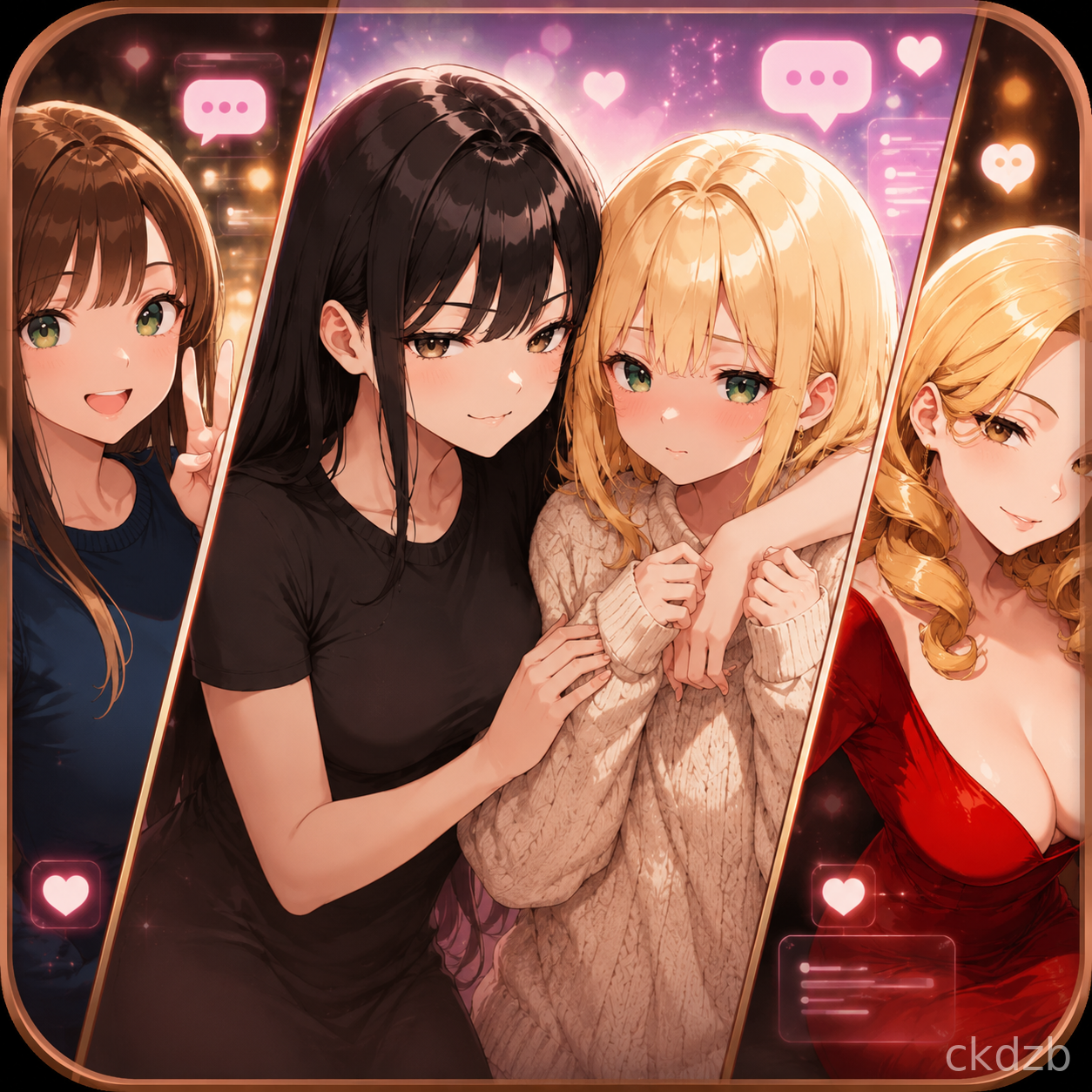 Sexting Sim Stories (Optional NTR)