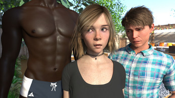 BBCreek - An interracial visual novel Screenshot 1