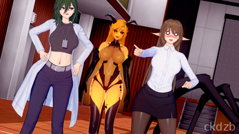 Lust Monster Girls Screenshot 5