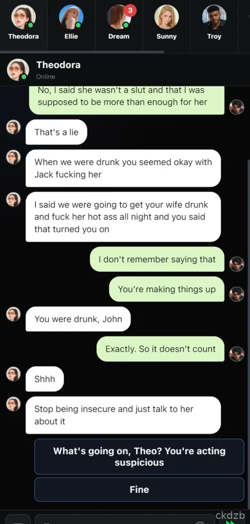 You Forget So Easily Screenshot 1